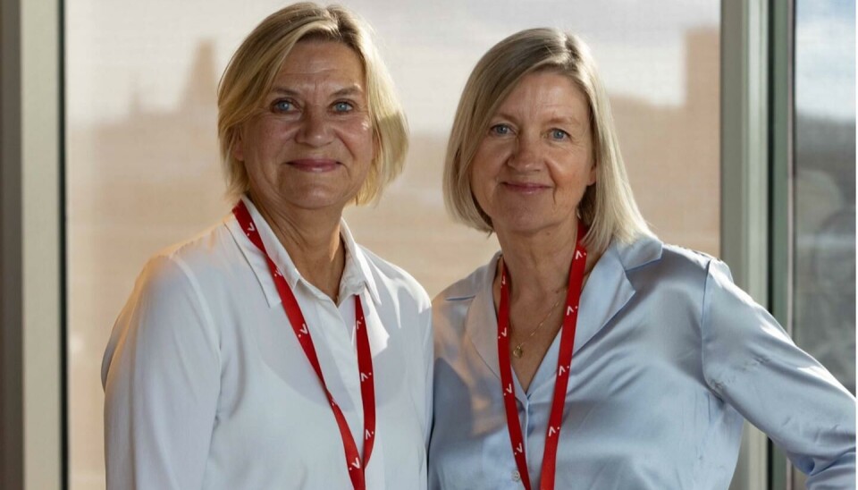 PÅDRIVERNE: Helen Gjester (t.v.) og Åse Bailey Pettersen i Innovasjon Norge var blant pådriverne av skaleringsprogrammet TINC for tolv år siden. De jobber tett sammen – Helen fra hovedkontoret og Åse fra Silicon Valley-kontoret.
