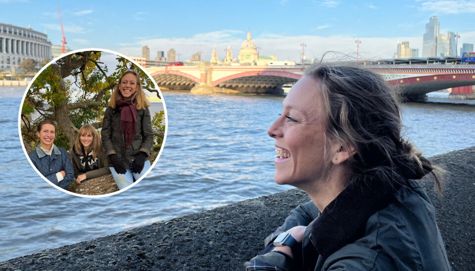 Ingeborg Gjærum bor denne høsten i London sammen med familien. – Jeg hadde et slags eureka-øyeblikk på sykkelen hjem en dag, der jeg tenkte: Men det er jo nå, det er nå vi må gjøre det, sier hun i dette intervjuet. Gjærum begynner å jobbe i Noora på nyåret. Noora