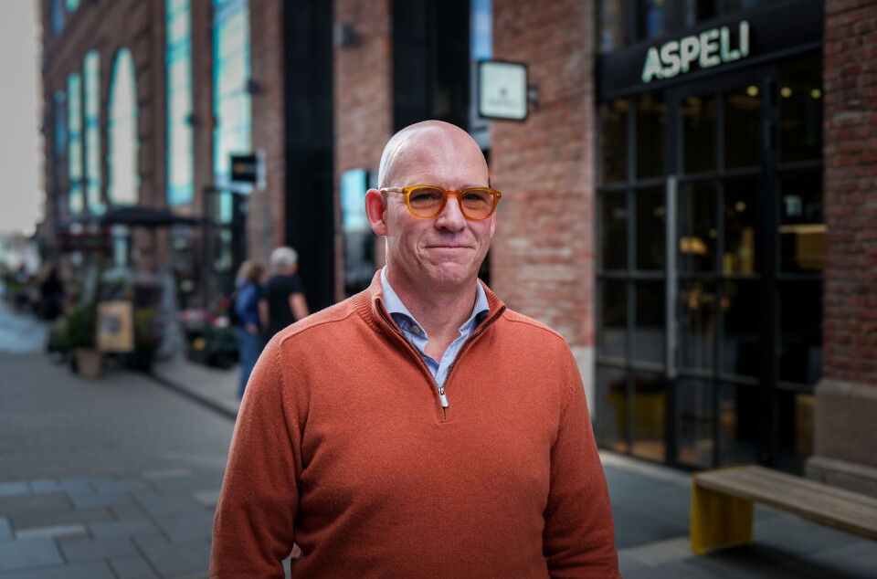– Jeg har det veldig gøy nå, og jeg tror vi står foran en utrolig spennende tid - både for oss og for hele teknologibransjen, sier Rune Paulseth, nyansatt kommersiell leder, med særlig ansvar for AI-prosjektene i Klein Group.