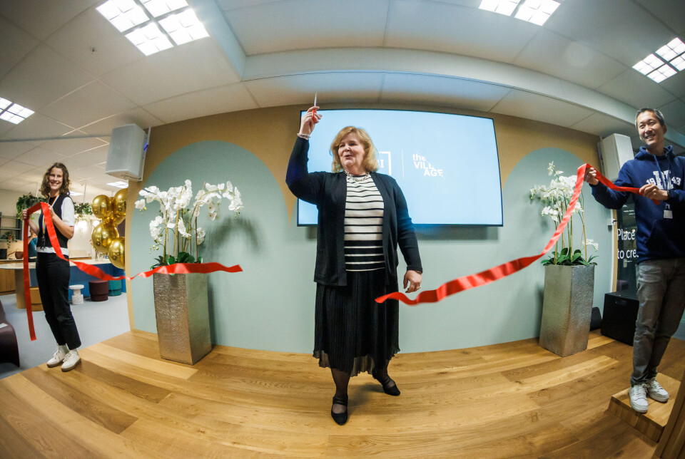 Glem «de fire store»: Nå har BI en «landsby» for å skape gründere