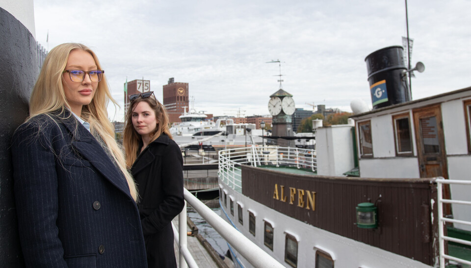 Alpha Marie Storvik og Therese Farstad møttes via Antler-programmet i januar. Alpha Marie Storvik og Therese Farstad møttes via Antler-programmet i januar. Aether.