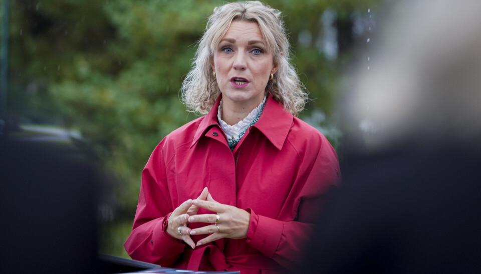 Digitaliserings- og forvaltningsminister Karianne Tung.