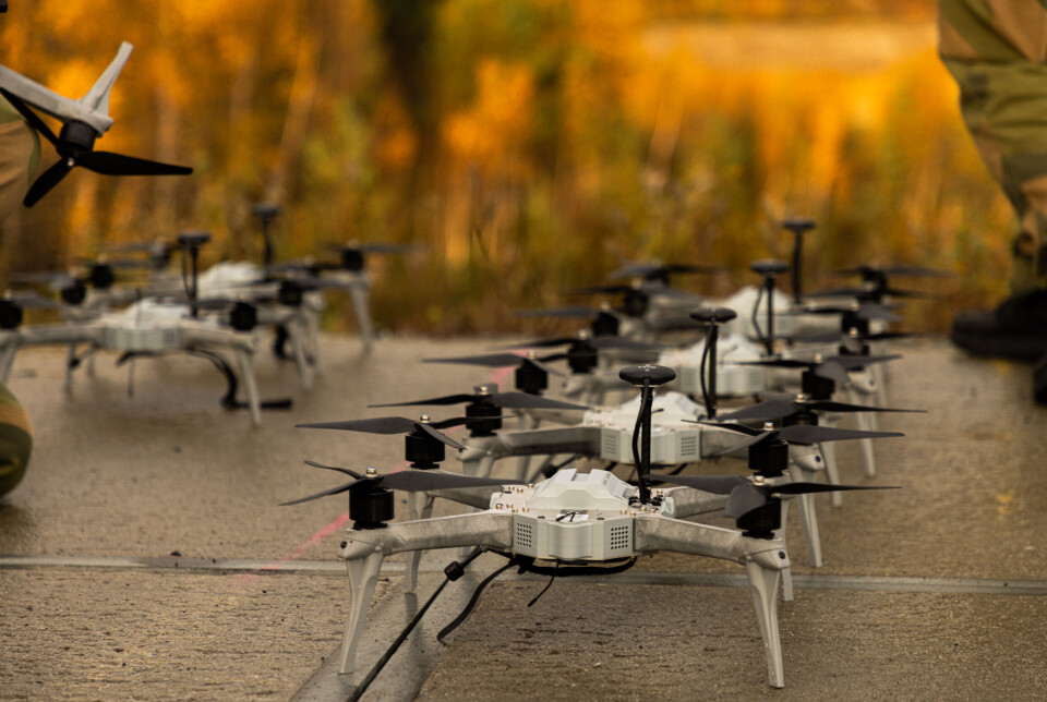 Forsvaret ruller ut milliardkontrakter for droner og AI