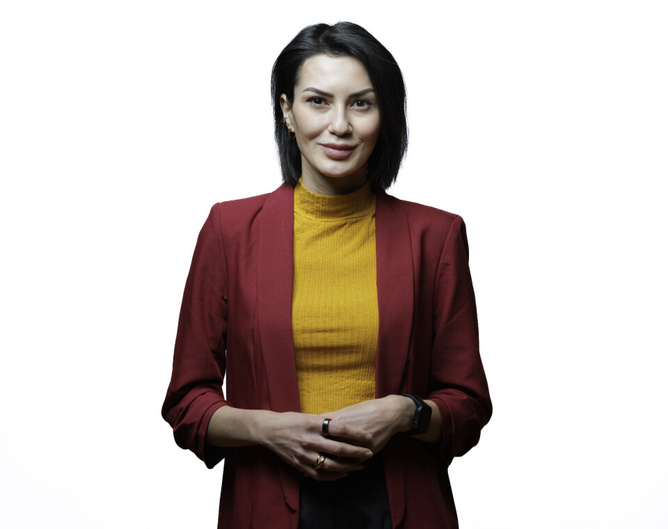 Safina de Klerk, leder i Nito.