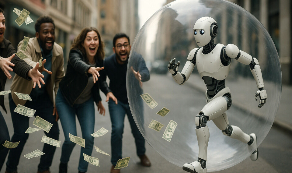 Big tech brenner milliarder på AI, mens Apple foreløpig «dropper» rushet