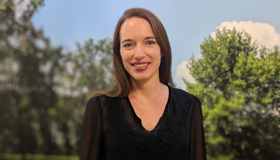 Ingrid Dynna er gründeren bak Nomy. Ingrid Dynna er gründeren bak Nomy.