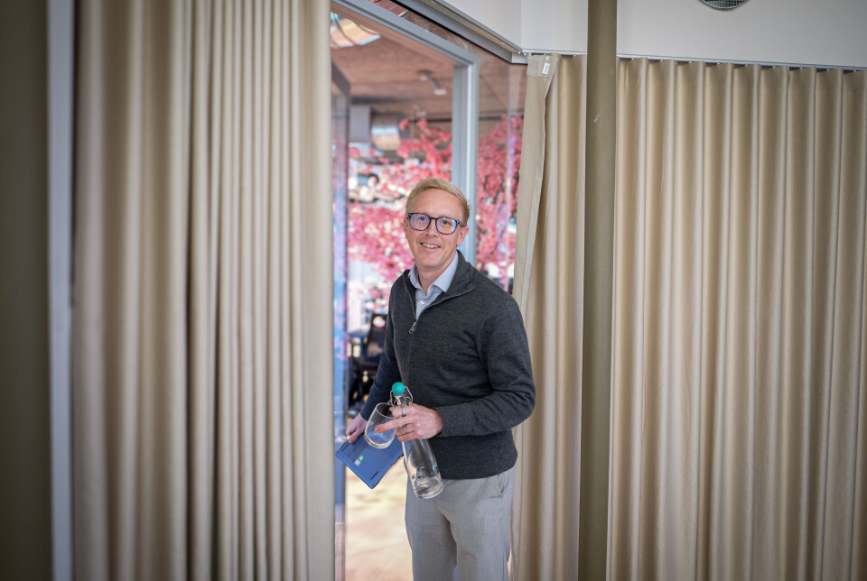 Helse-gründeren sikret Oda og Dr. Dropin en plass i utlandet. Nå er det kø utenfor hans egen startup