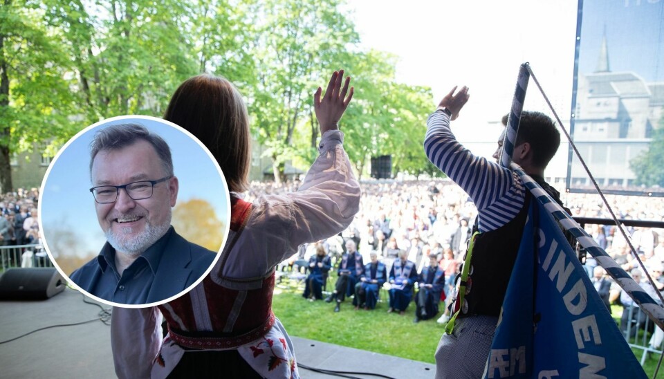 – KI skaper usikkerhet og kan føre til nøling i studievalgene. Dette bør bekymre oss alle, sier prorektor Geir Egil Dahle Øien.