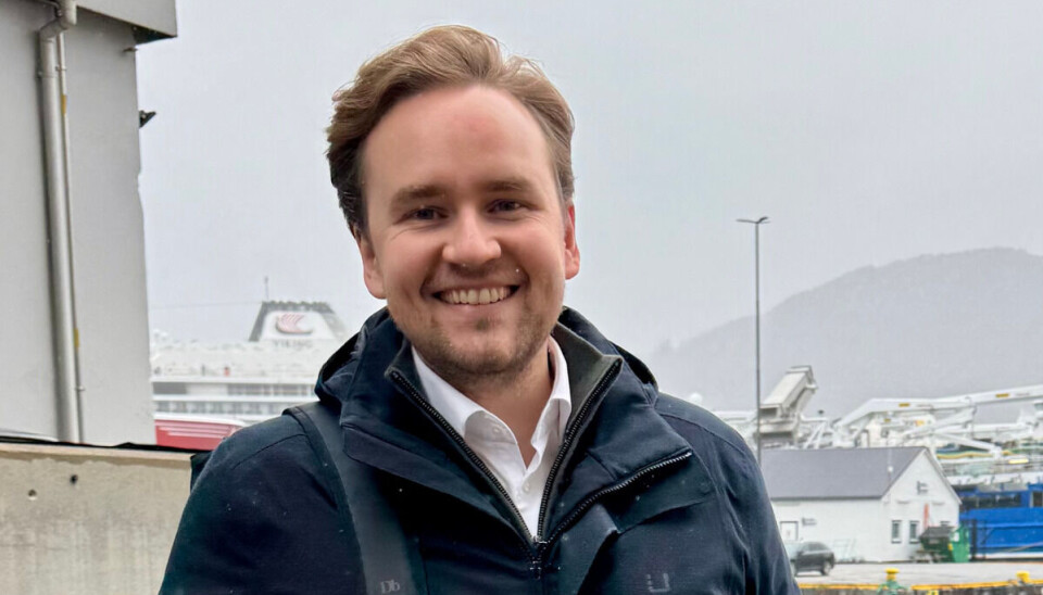 Daglig leder Vegard Haavik i Arti Consult.
