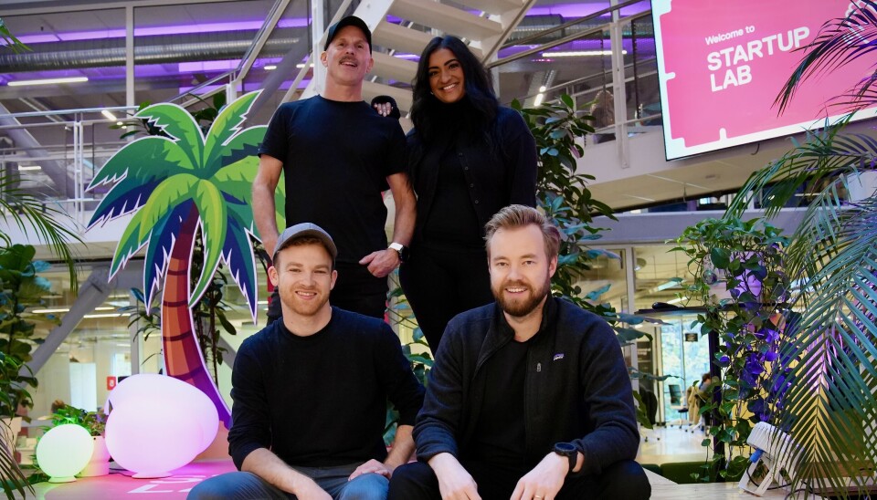 Nissik Juell, Harrshinny Vallipuram, Karl Liapunov og Jørgen Veiby. Nissik Juell, Harrshinny Vallipuram, Karl Liapunov og Jørgen Veiby.