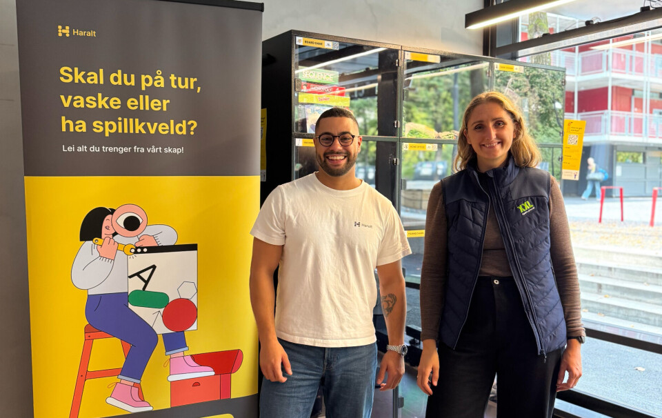 Oppstart skal leie ut sportsutstyr sammen med XXL