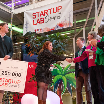 Svenske «stjal» seier under Startuplab-kåring