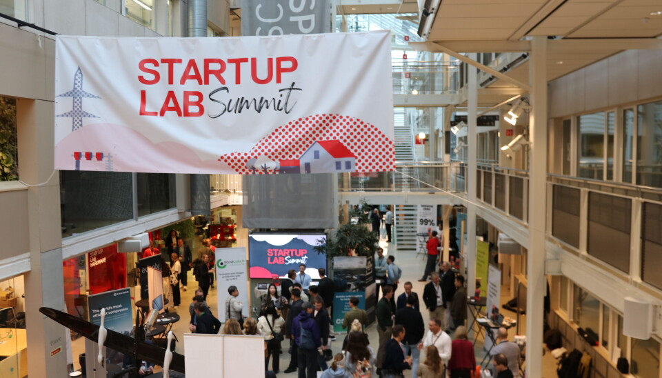 Startuplab Summit ble arrangert tirsdag under Oslo Innovation Week. Startuplab Summit ble arrangert tirsdag under Oslo Innovation Week.
