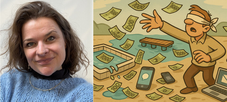 «Kan vi slutte å bygge ting folk ikke trenger?»