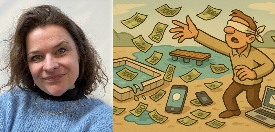 ❞ Kan vi slutte å bygge ting folk ikke trenger?»
