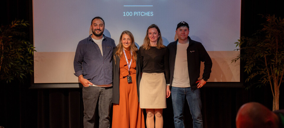 Fire finalister klare til å kjempe om seieren i «100 pitches»