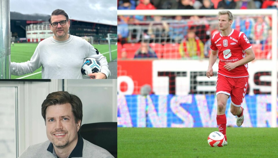 John Are Brue i PlayIQ forsterker laget med blant andre Paal Runar Larsen og Brann, her et arkivbilde av daglig leder Christian Kalvenes da han spilte for Brann.
