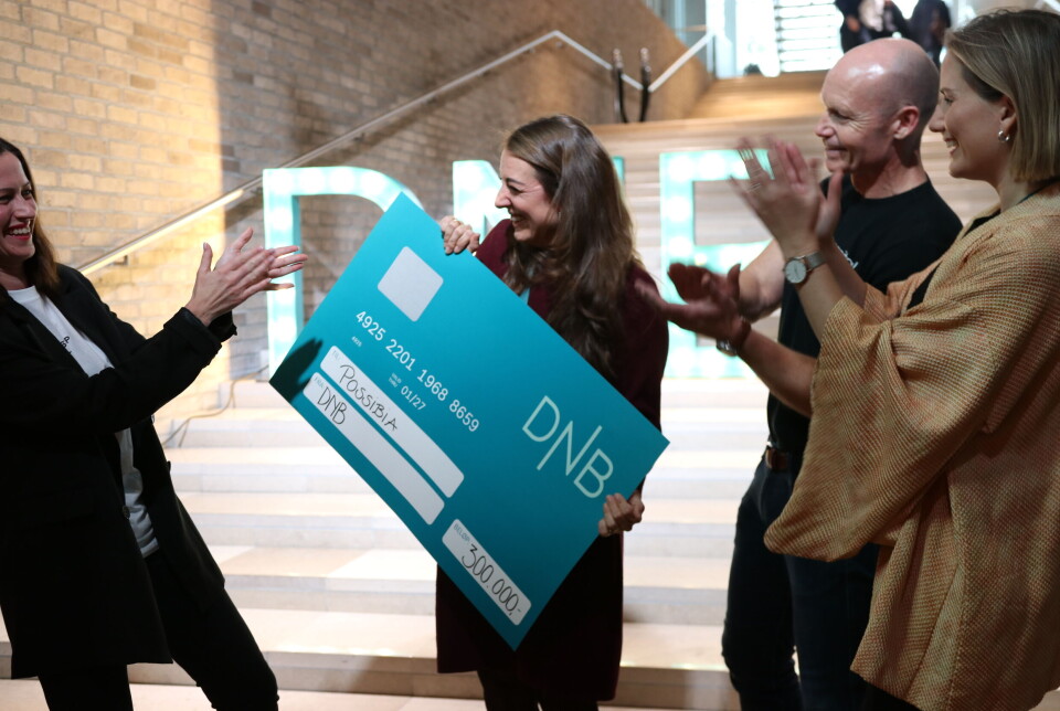 Rørt finalist tok i mot førsteprisen: – Lettere å finne håp når man vet hvor man skal lete