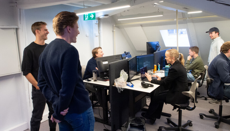 Anders Mjåset i Mesh og Trond Haugå i Wepost står bak det nye initiativet Founders Hub.
