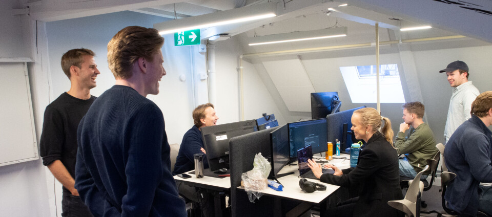 Lanserer «Olympiatoppen» for AI-gründere med direkte linje til de internasjonale toppmiljøene