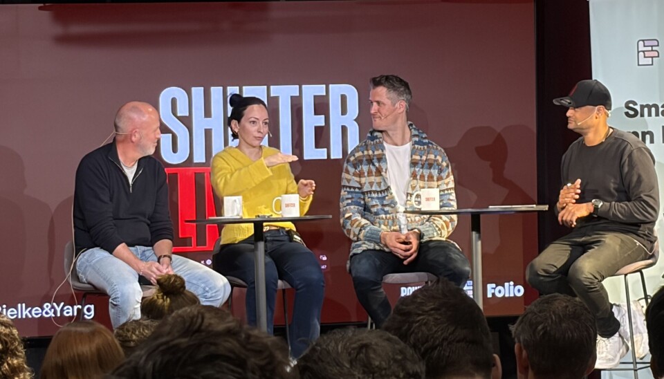 Johan Gjesdahl fra Alliance Venture, Kremena Tosheva fra Snö og Edwin Fjeldtvedt, gründer av Alfred og Favrit, fortalte Shifters Lucas Weldeghebriel om sine erfaringer om møter mellom startups og investorer.