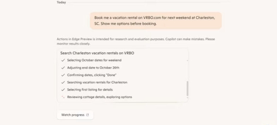 Microsoft i hælene på OpenAI: Ruller ut oppgradert AI-nettleser