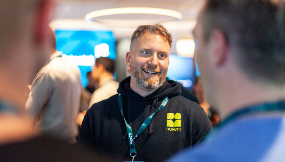 Som deltaker i fjorårets DNB-akselerator og med en fersk avtale med banken i lomma var det gitt at Sondov Engen, gründer og daglig leder, og teamet han i startupen Novem var på plass på DNBs eget NXT-arrangement.