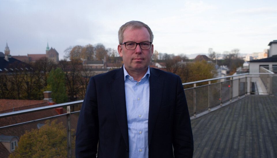 Sjef i Innovasjon Norge, Håkon Haugli.