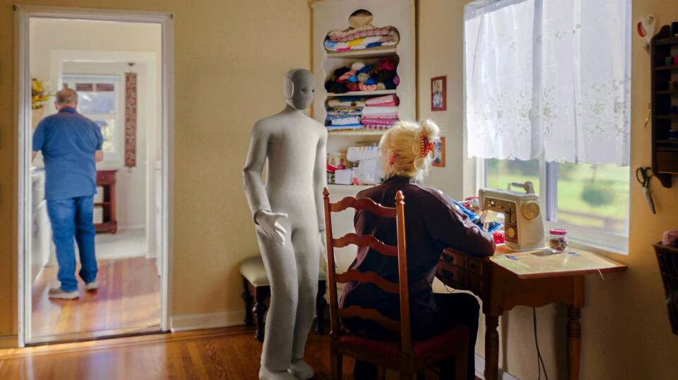 Maskinen har nok ikke ekte følelser, men du kan i hvert fall gi den en liste over oppgaver du vil at den skal ta seg av i hjemmet. Maskinen har nok ikke ekte følelser, men du kan i hvert fall gi den en liste over oppgaver du vil at den skal ta seg av i hjemmet.