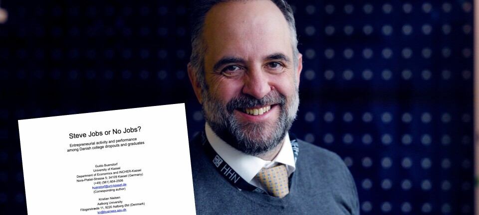 Advarer mot gründer-dropouts: – Fullfør!