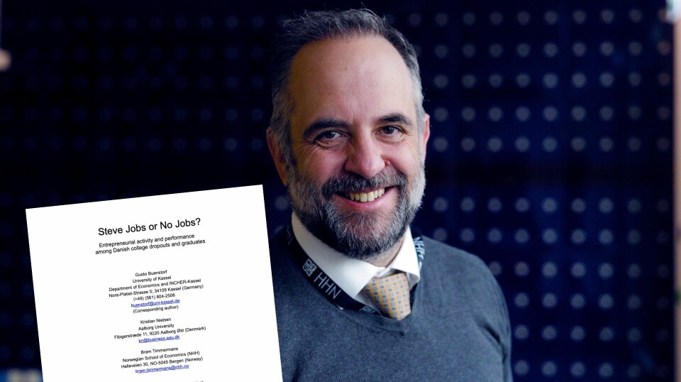 Advarer mot gründer-dropouts