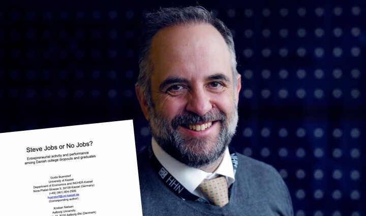 Advarer mot gründer-dropouts