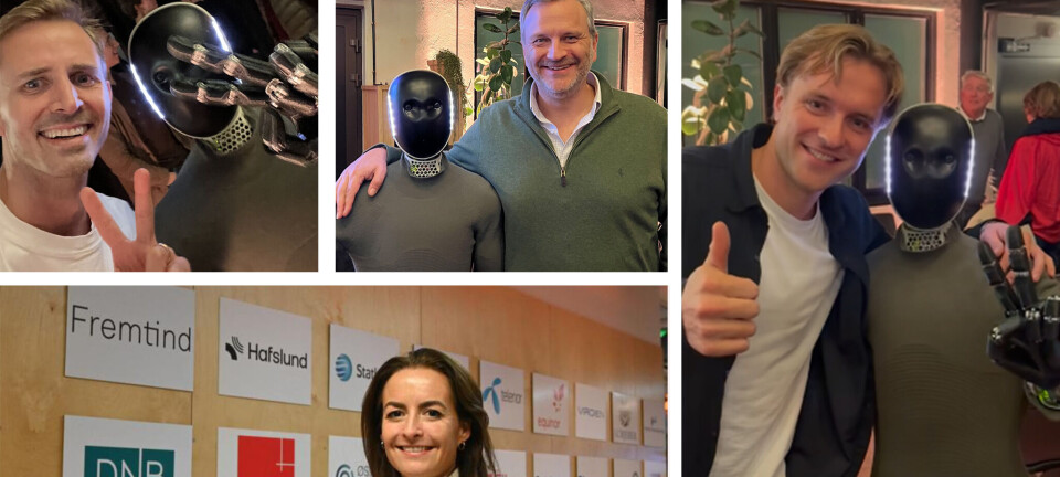 Startupmiljøet gir blaffen i prisen - kappes om å sikre seg 1X-roboter