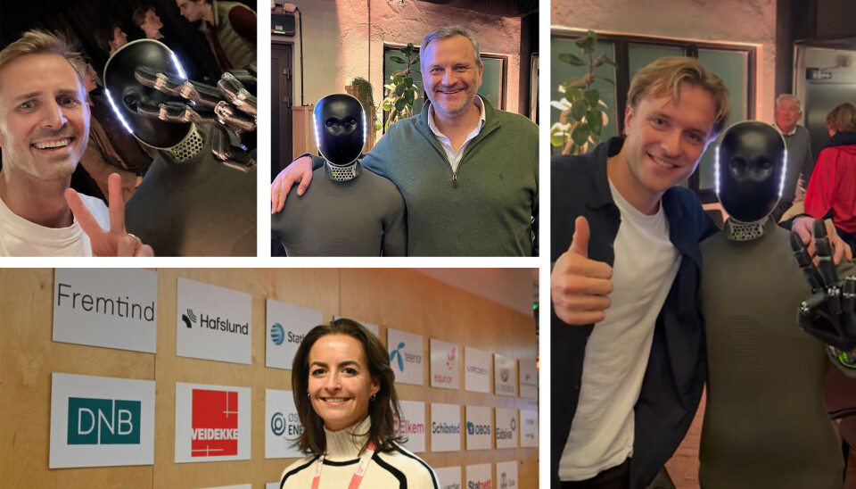 Flere profiler fra startup-miljøet bestilte Neo så fort det ble mulig.