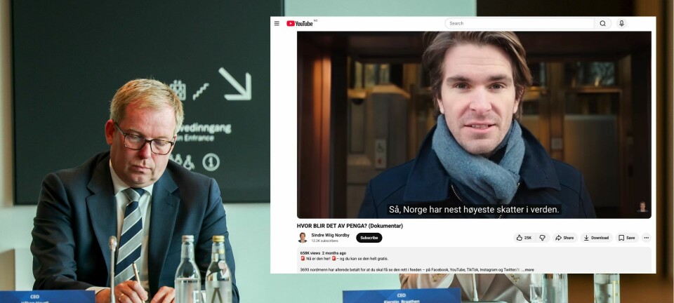 Offentlig sløseri-vokter får Innovasjon Norge-støtte