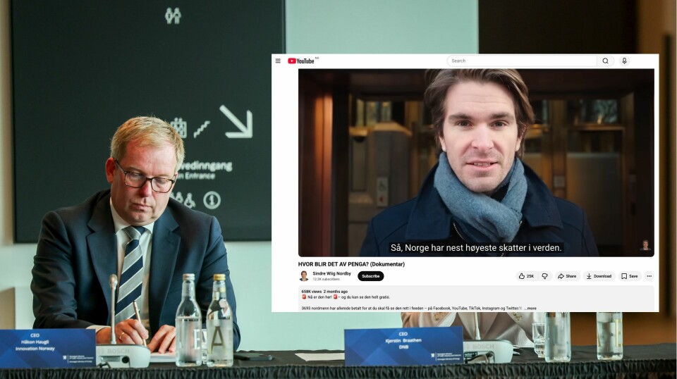 Offentlig sløseri-vokter får Innovasjon Norge-støtte