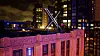 FILE - Workers install lighting on an 'X' sign atop the company headquarters, formerly known as Twitter, in downtown San Francisco, July 28, 2023. (AP Photo/Noah Berger, File)