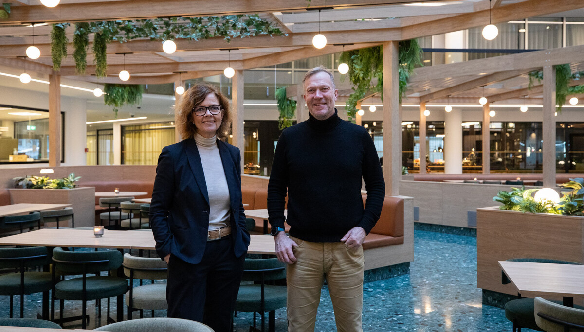 Photo: Mia Sandnes Nilsen Culture Intelligence revolusjonerer bedriftskultur med AI-teknologi