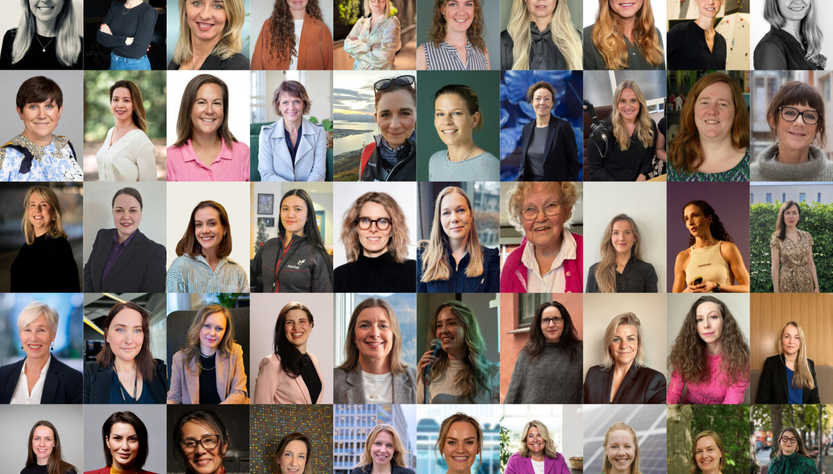 Photo: Mia Sandnes Nilsen Norges 50 fremste tech-kvinner 2026: Inspirerende rollemodeller i teknologi