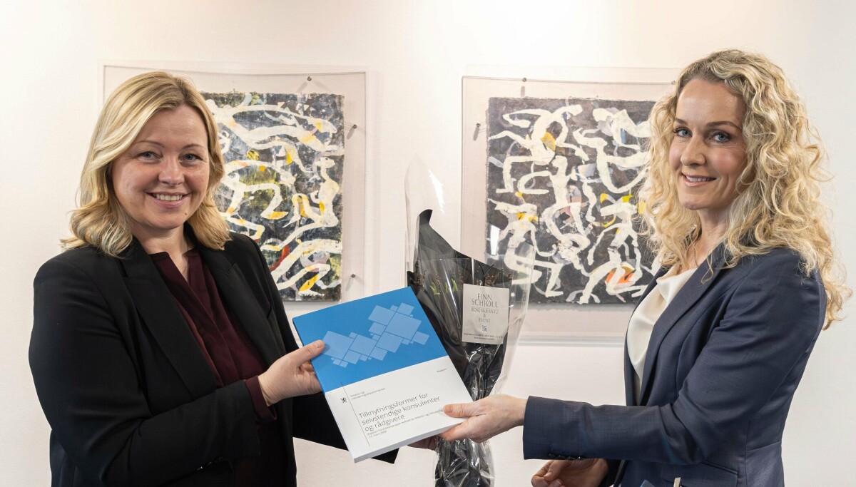 Photo: Mia Sandnes Nilsen Ny vurdering: Fortsatt splid om selvstendige konsulenter