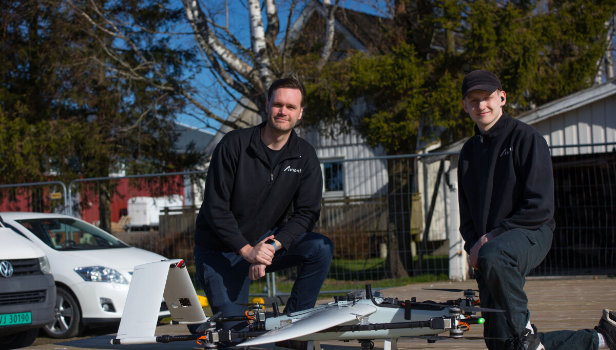 Photo: Mia Sandnes Nilsen Aviant lanserer dronebasert matlevering i Ski