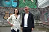 Tore Totland, gründer og CEO og COO Tine Charlotte Holm i Carrot.