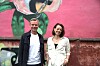 Tore Totland, gründer og CEO og COO Tine Charlotte Holm i Carrot.