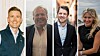 Fire fornøyde parter - Andreas Engelsen i Eviny Ventures (fra venstre), Geir Bjørkeli i Nereida, Vidar Lundberg i Grieg New Energy og Siri Kalvig i Nysnø.
