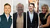 Fire fornøyde parter - Andreas Engelsen i Eviny Ventures (fra venstre), Geir Bjørkeli i Nereida, Vidar Lundberg i Grieg New Energy og Siri Kalvig i Nysnø.