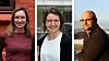 Iulia Petryshyn Thuen, Katrine Tjølsen og Tage Ringstad uttaler seg om stengingen.