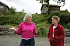 Renate Lunde og Ylva Lunde Barman.