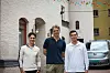 Fra venstre: Petter Lauvrak, Christian Tetzschner og Vincent Aardalsbakke.