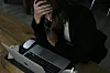 Frustrasjon. Arbeidstid. Hardt arbeid. Skuffelse. Frykt. AI. Jobb. Utbrenthet.