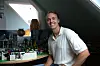 Legoen står fortsatt på bordet på loftet. Nå er det onkelbarna som bruker det. – Her spilte vi inn filmer, forteller Lasse Smedsvig.